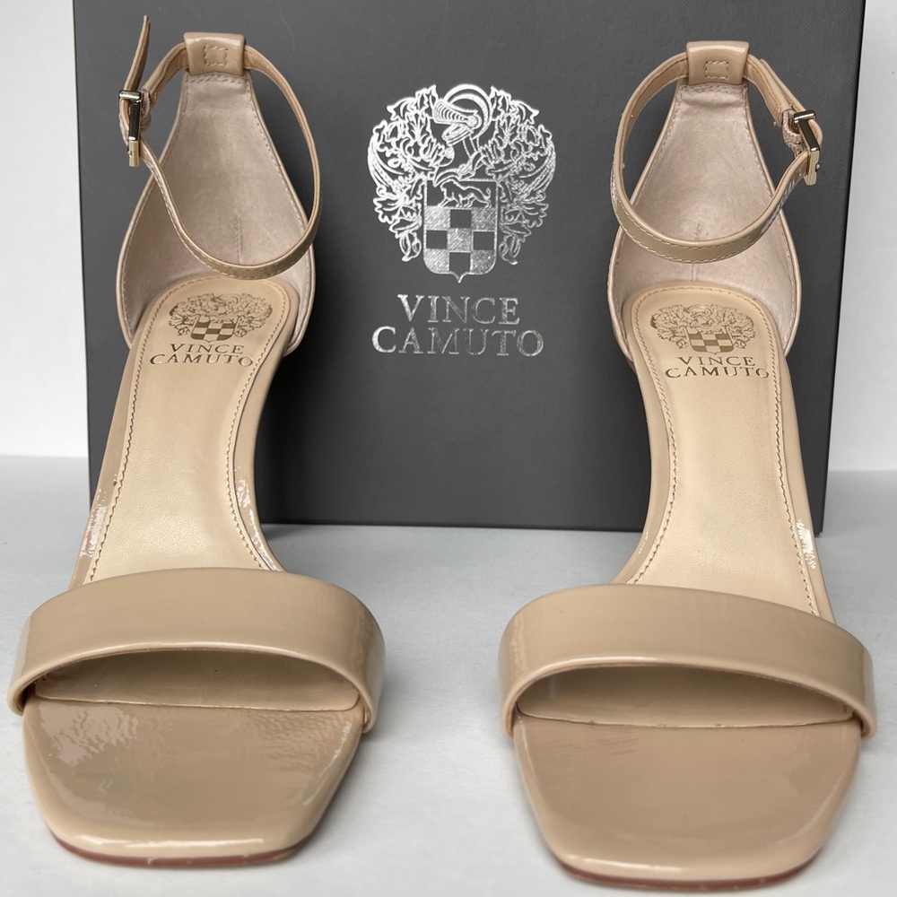 Vince Camuto Lauralie Bisque Ankle Strap Sandal